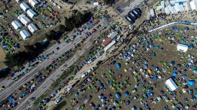 Flüchtlingscamp von Idomeni soll geräumt werden