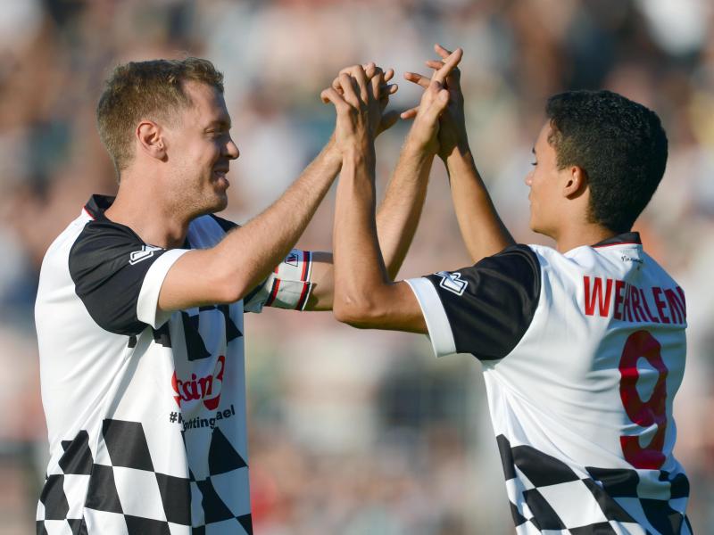 Nowitzki und Vettel treten zu Ehren von Schumacher an