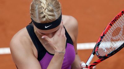 Lisicki in erster Runde der French Open ausgeschieden