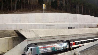 Neue Bahnlinie Frankfurt-Mailand für 2018 geplant