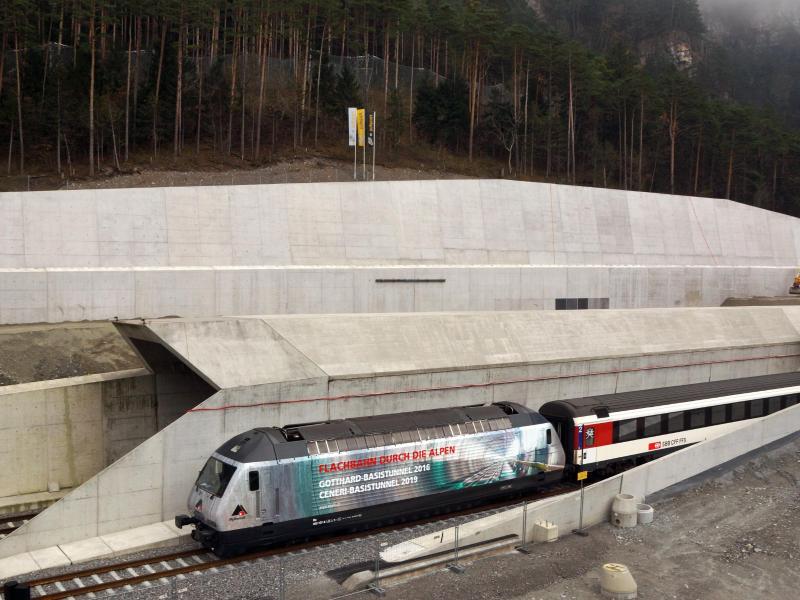 Neue Bahnlinie Frankfurt-Mailand für 2018 geplant