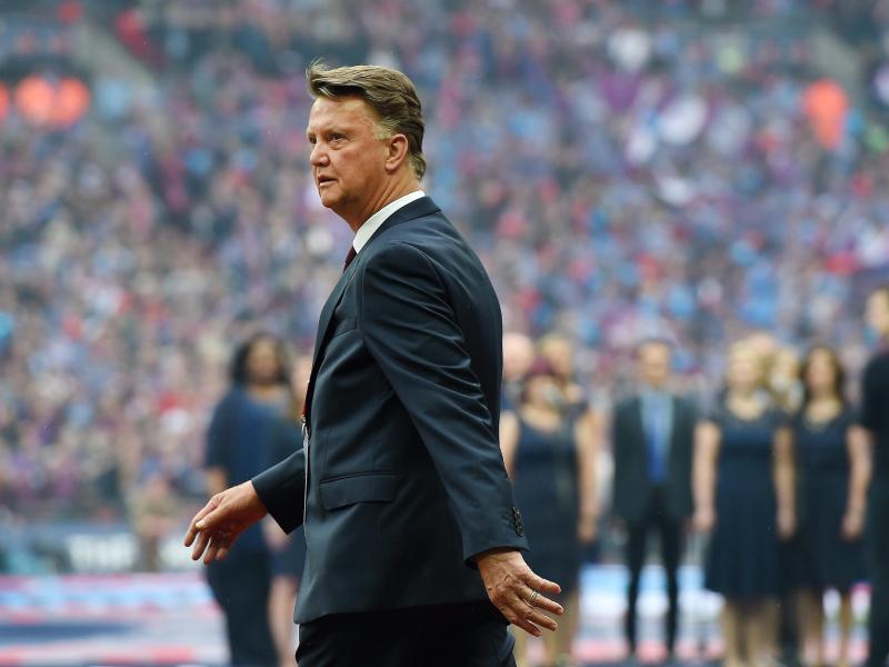 Manchester United trennt sich von Trainer van Gaal