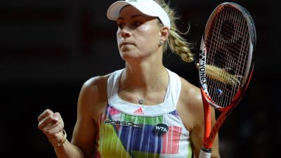 Kerber führt deutsches Dutzend bei French Open an