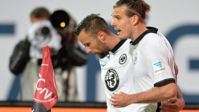 Frankfurt bleibt in der Bundesliga – Nürnberg zweitklassig