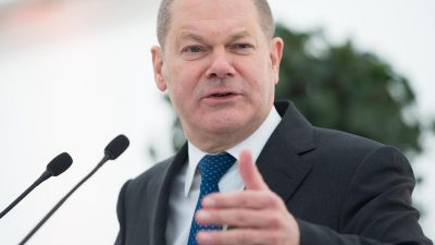 Scholz fordert Abschaffung der Krankenkassen-Zusatzbeiträge