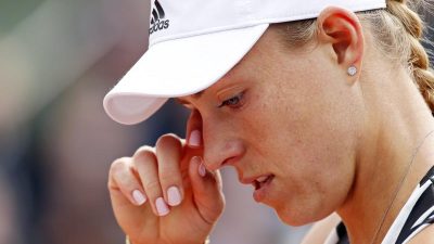 Aus für Kerber in der ersten Runde der French Open