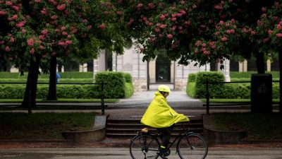 Regen nur noch im äußersten Nordosten