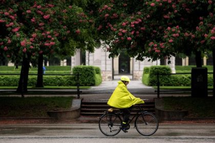 Regen nur noch im äußersten Nordosten