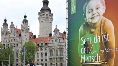 Zehntausende zum Katholikentag in Leipzig erwartet