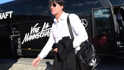 Löw startet Trainingsarbeit in Ascona