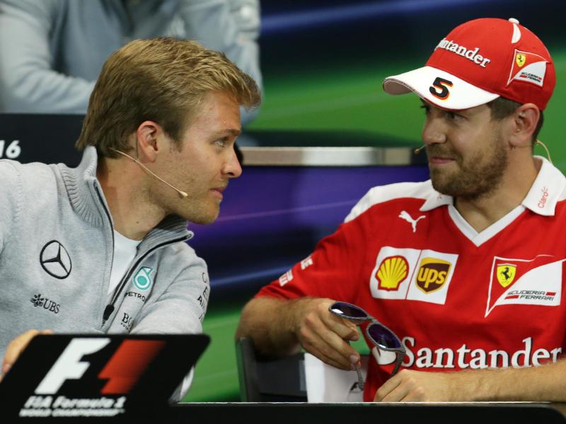 Monaco: Rosberg und Vettel wollen den Sieg
