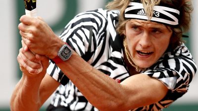 Zverev spielt sich in die dritte French-Open-Runde