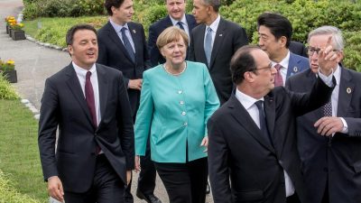 G7-Gipfel-Ergebnisse: Es geht um Symbole, Signale, Botschaften