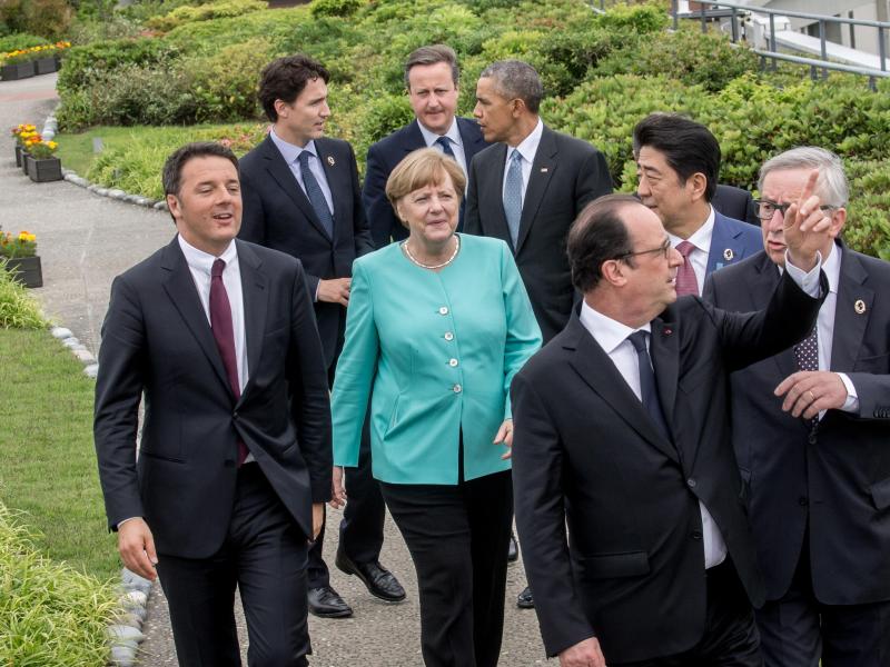 G7-Gipfel-Ergebnisse: Es geht um Symbole, Signale, Botschaften