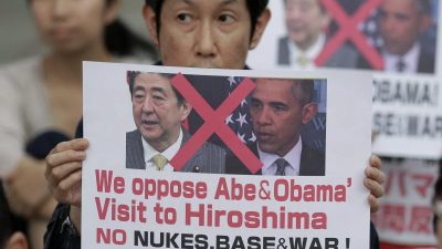 Obama reist als erster US-Präsident nach Hiroshima – aber keine Entschuldigung