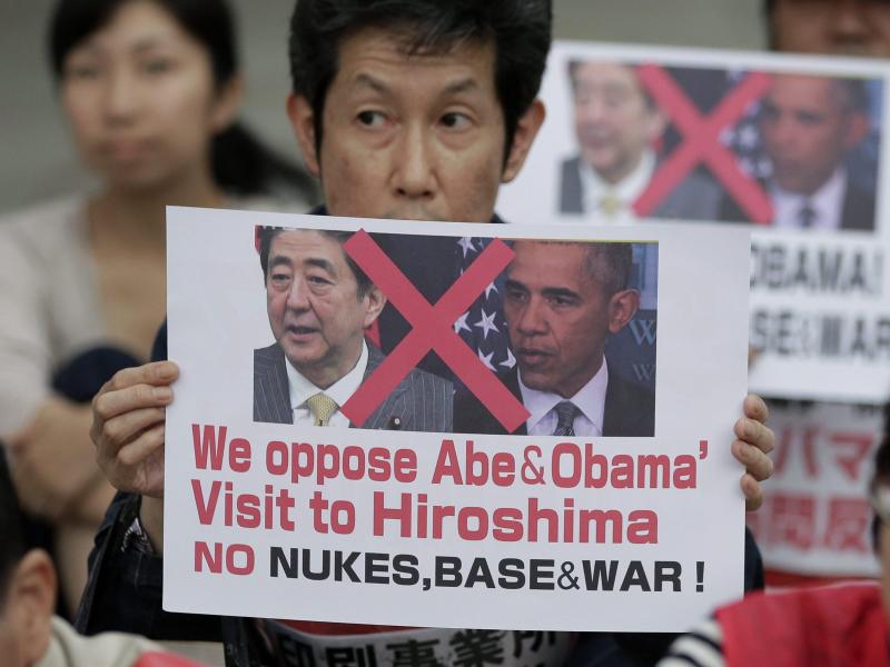 Obama reist als erster US-Präsident nach Hiroshima – aber keine Entschuldigung