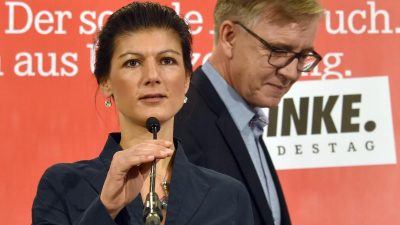 Wagenknecht über Gysi-Kritik: „Querschüsse aus dem Off“ stören