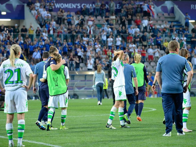 „Ganz nah dran“: Wolfsburger Enttäuschung nach Final-K.o.
