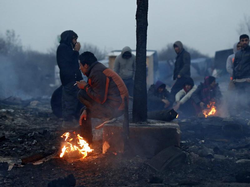 40 Verletzte bei Schlägerei im Flüchtlingslager von Calais