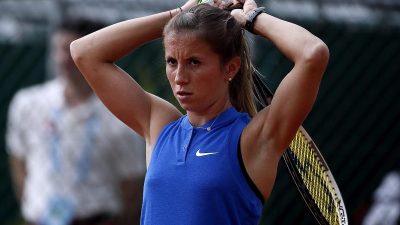 Beck als letzte Deutsche bei French Open draußen