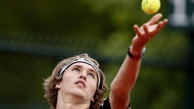 Zverev spielt um Achtelfinal-Platz bei French Open