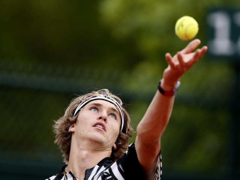Zverev spielt um Achtelfinal-Platz bei French Open