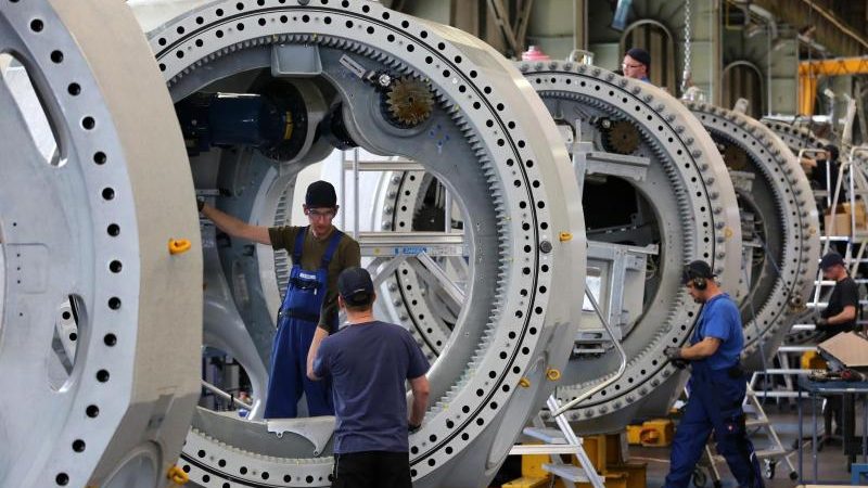 Maschinenbauer befürchten Einbußen bei einem Brexit