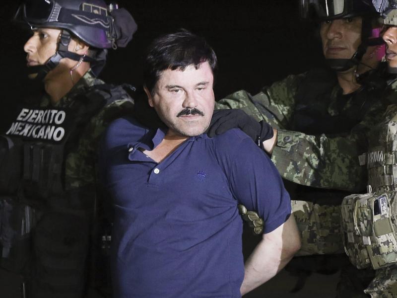 Drogenboss „El Chapo“ legt Einspruch gegen Auslieferung ein