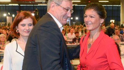 Wagenknecht: Kein „Kuschelkurs“ der Linken gegenüber der SPD