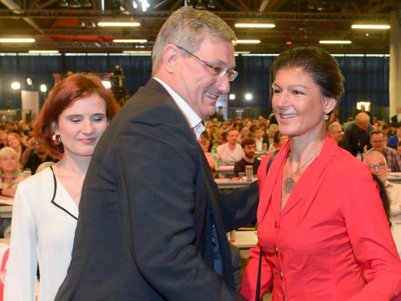 Wagenknecht: Kein „Kuschelkurs“ der Linken gegenüber der SPD
