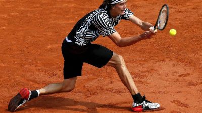 French Open: Zverev als letzter deutscher Profi draußen