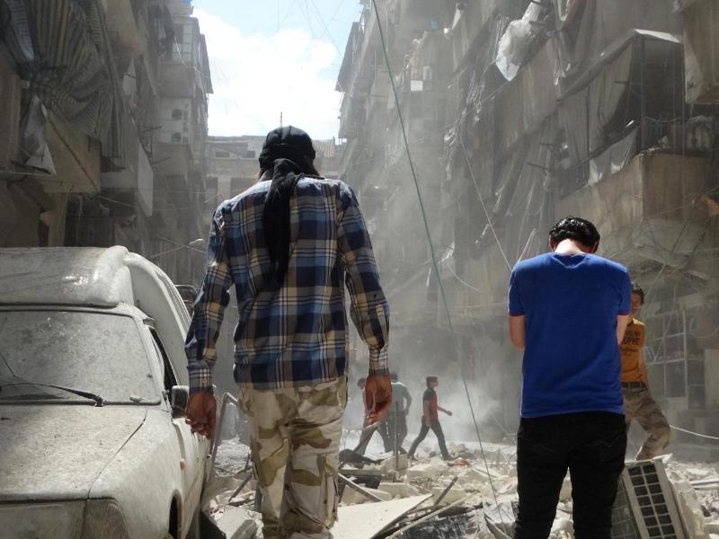 IS stürmt Außenbezirke von Rebellenstadt in Nordsyrien