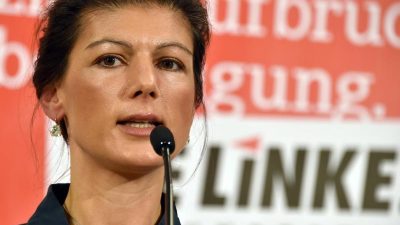 Wagenknecht warnt Linke vor rot-rot-grünen Träumen