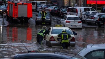 Stürme und Hagel: Wochenende hält weitere Unwetter bereit