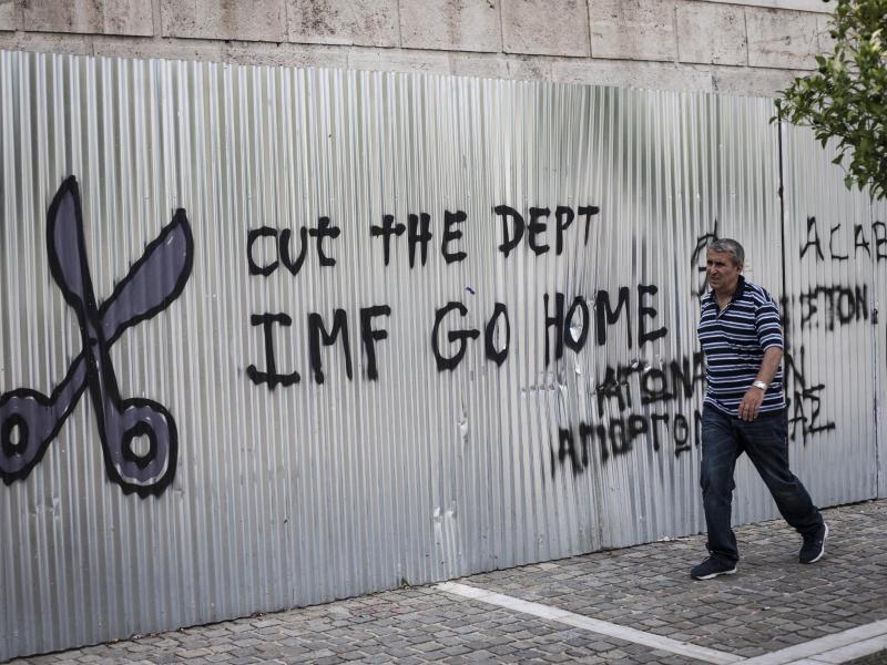 Griechen schulden dem Staat fast 87 Milliarden Euro Steuern