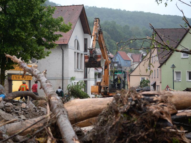 Flut in Braunsbach – Wenn zwei Bäche zum Strom werden (+Video)
