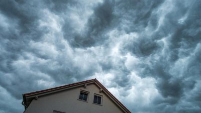 Erneut Schauer und Gewitter