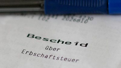 Seehofer zu Erbschaftsteuer: Arbeitsplätze nicht belasten