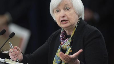 US-Notenbankchefin Yellen setzt Euro und Yen unter Druck