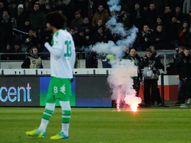 Strafe für Wolfsburg: 90 000 Euro und Fan-Teilausschluss