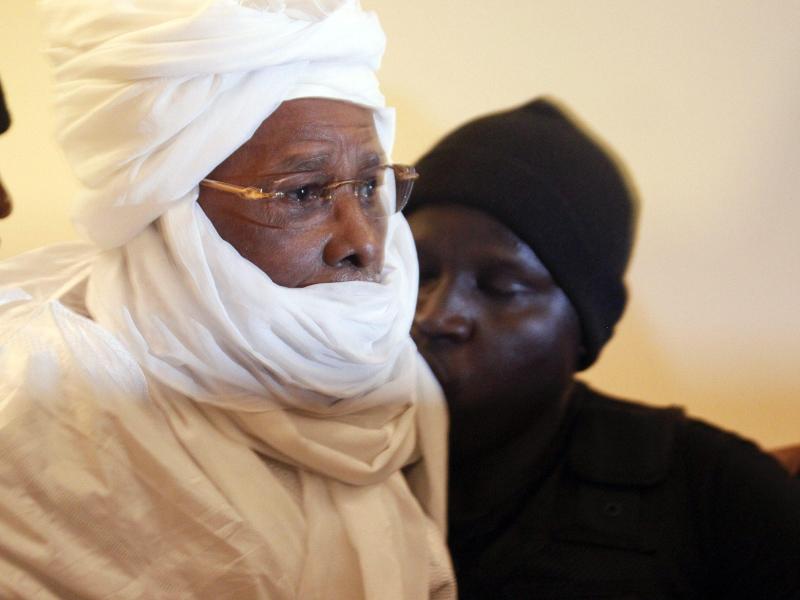Tschads Ex-Diktator muss lebenslang ins Gefängnis