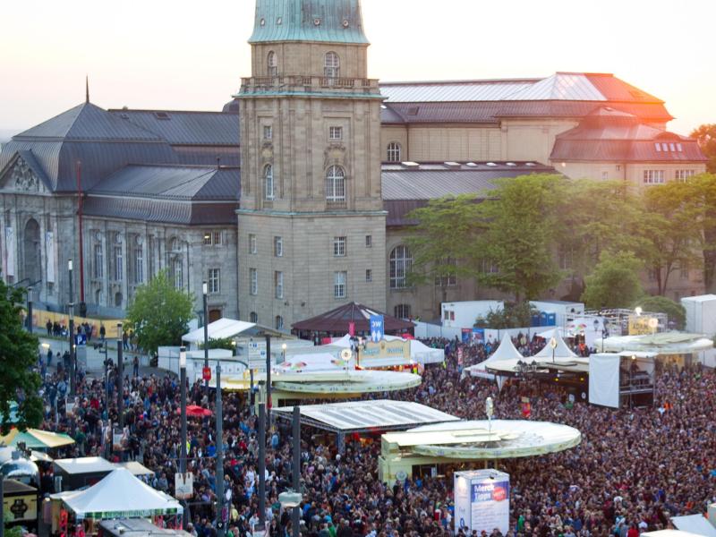 Volksfest Darmstadt: 18 Fälle sexueller Belästigung durch ausländische Männer-Gruppen