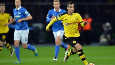 Mchitarjan: Derzeit keine Vertragsverlängerung mit dem BVB