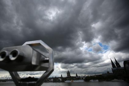 Luft bleibt unwettergeladen