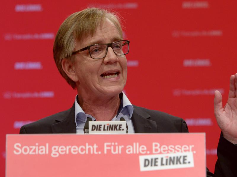 Linken-Fraktionschef: Im Einzelfall Unterstützung von Minderheitsregierung vorstellbar – „Auch da liegt der Ball bei Merkel“