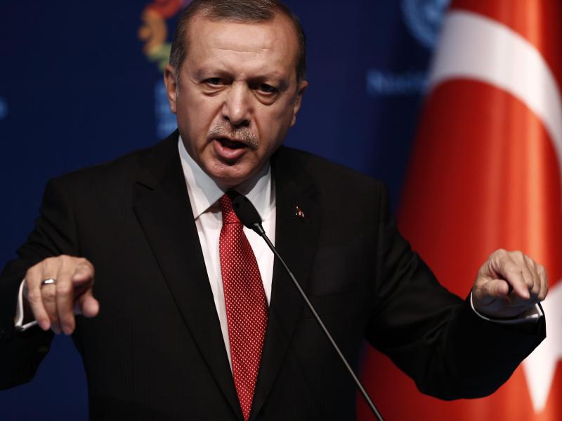 Erdogan warnt vor Bundestagsresolution zu Armeniern