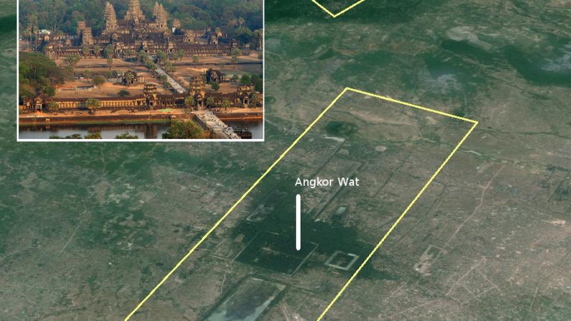 Riesige Mittelalter-Städte mit Lasern unter Kambodschas Dschungel gefunden