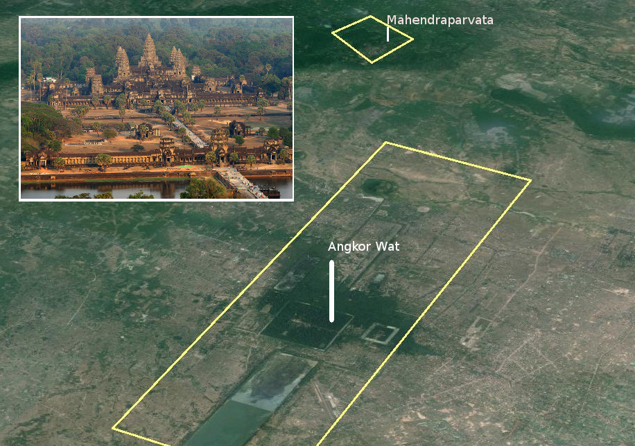 Riesige Mittelalter-Städte mit Lasern unter Kambodschas Dschungel gefunden