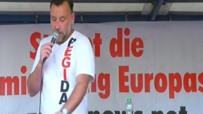 Pegida-Chef Bachmann verkündet Parteigründung