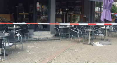 Explosion in Frankfurter Café: Polizei geht von technischem Defekt aus